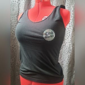 Emo Barbie Tank Top